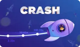 Crash — слот Roobet