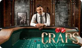 Live Craps — слот Evolution