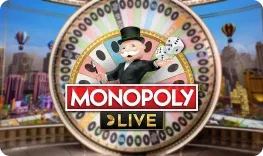 Monopoly Live — слот Evolution