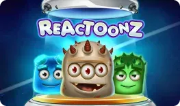 Reactoonz — слот Play’n GO